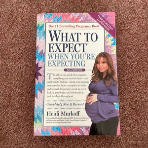 Book: What To Expect When You’re Expecting